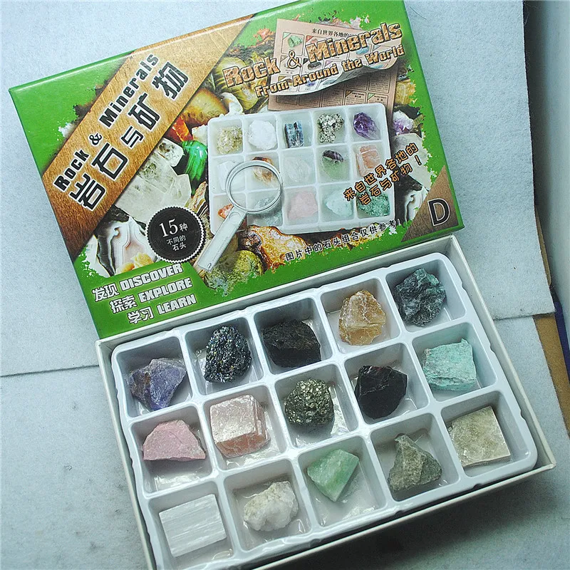 15PCS OF Loose Semi Precious Stone No Hole Natural Beads 20-30MM For New BOX Collections Pyrite Good Materials