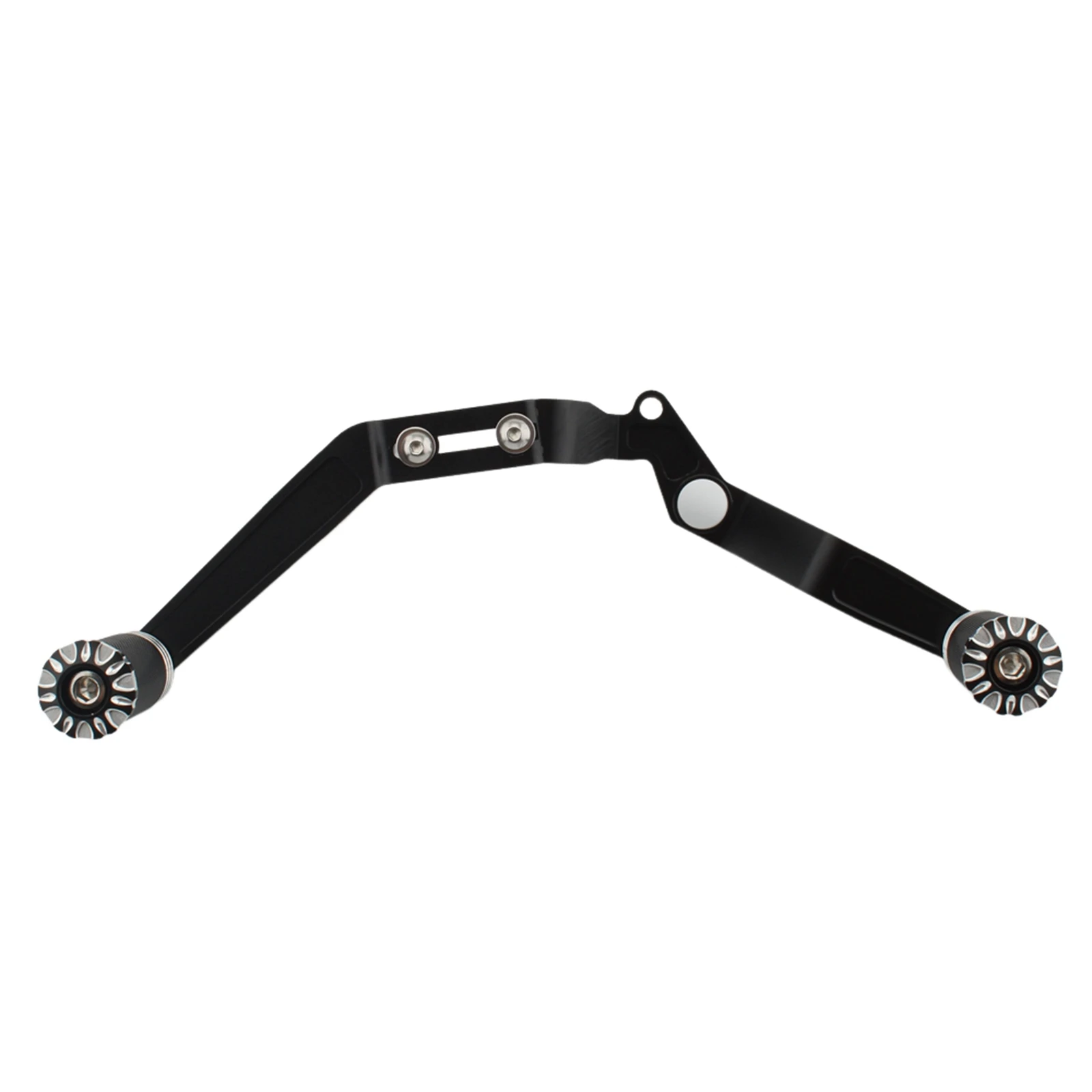 

Motorcycle Aluminum Heel Toe Gear Shifter Shift Lever Black Shift Pegs For Harley Nightster 975 RH975 RH 975 Special 2022-2024