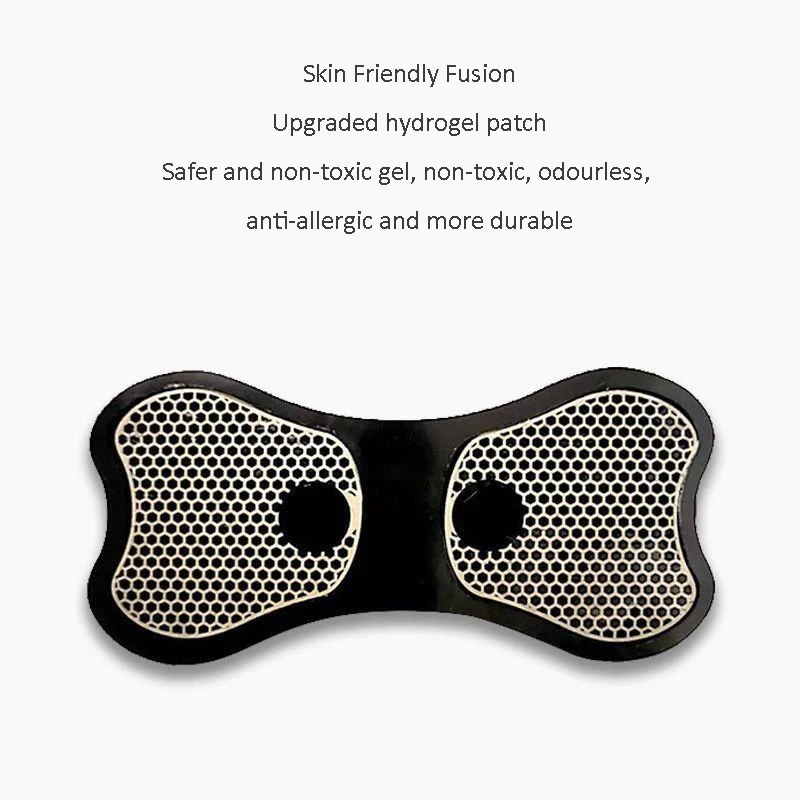 قابلة للشحن تدليك ملصق مدلك عنق الرحم قطني الظهر متعددة الوظائف جديد الجسم مدلك