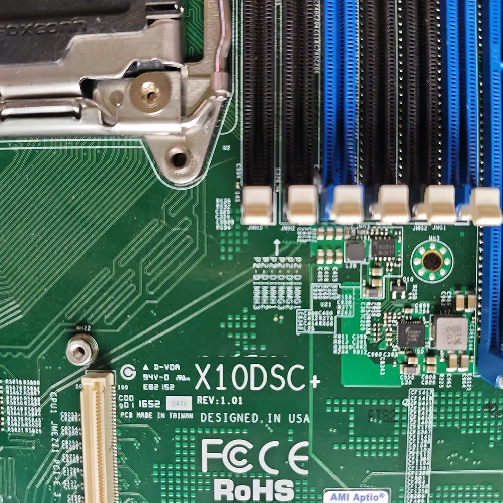 X10DSC+ dual server motherboard 6028R chassis motherboard supports E5-V3 V4