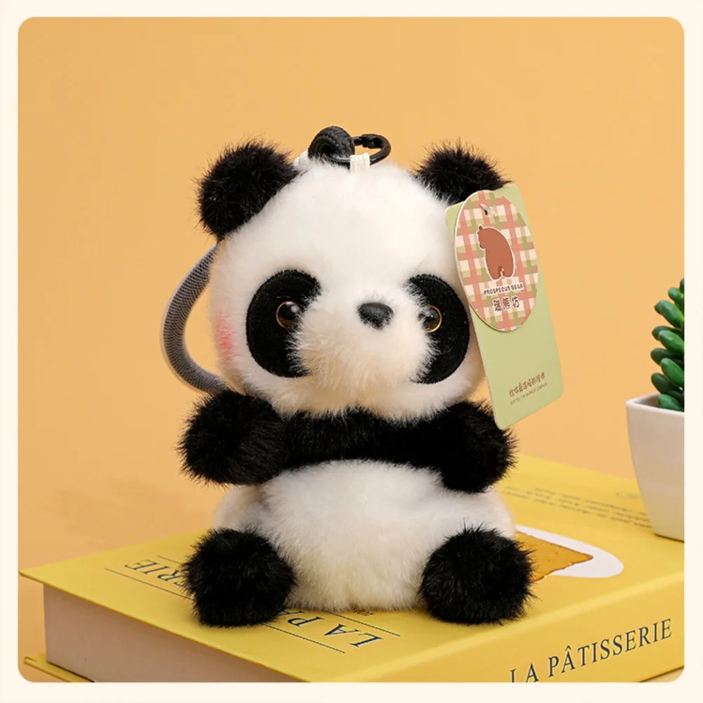 

Cute 16cm Pendant Dolls Sitting Animals Panda Capybara Soft Gift