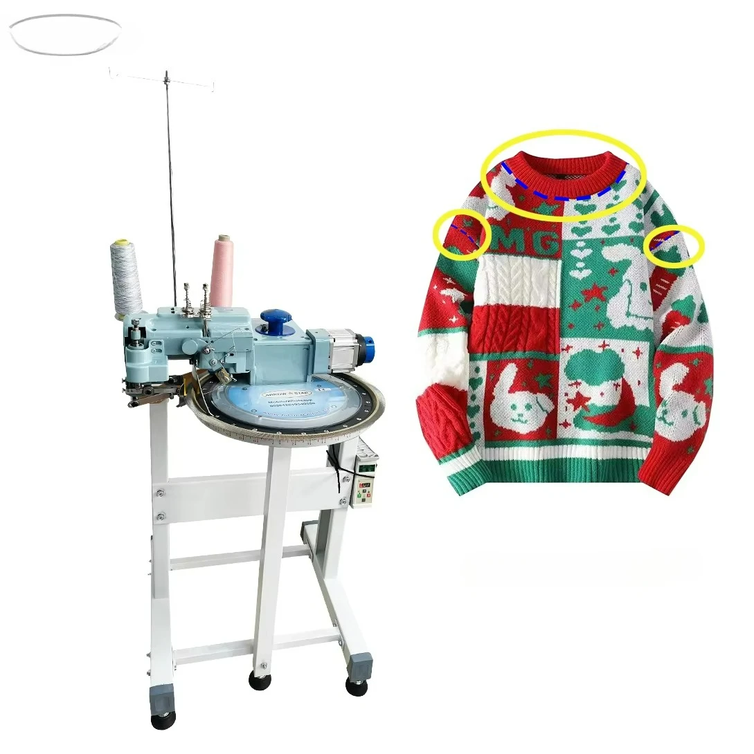 Automatic Garment Dial Linking Machine with Servo Motor