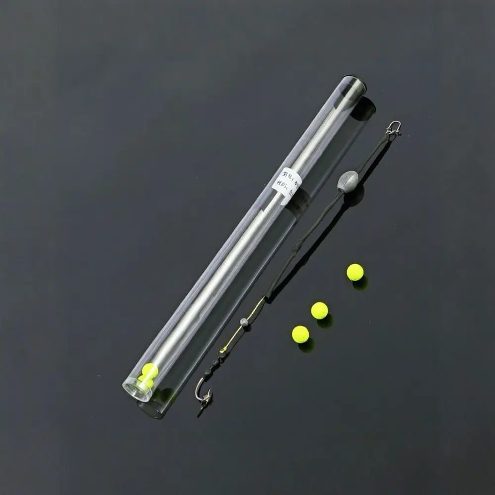Carp Fishing Hook Set Anti Tangle Floating Bead Design High Carbon Steel Terminal Tackle For Lake Fishing