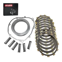 For Yamaha YZF R1 YZF-R1 2004 2005 2006 Clutch Kit Heavy Duty Springs & Cover Gasket