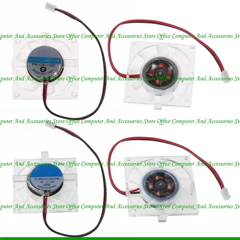 U55C para 12V 2pin CPU/GPU Substituição refrigerador