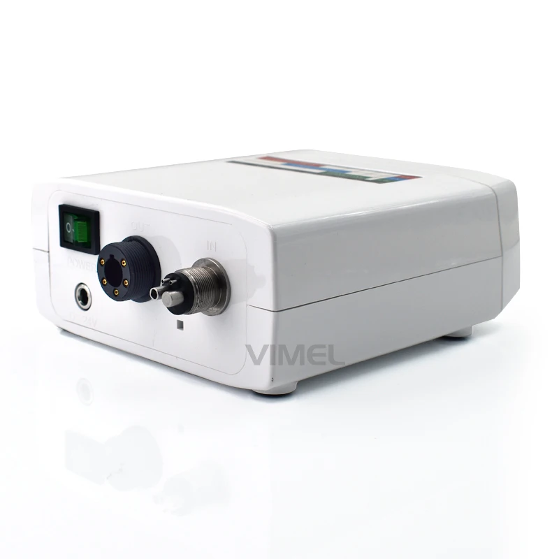 

LED Dental Electric Motor Brushless Micromotor Work With increasing/Slow speed handpiece Optical Contra Angle Portable