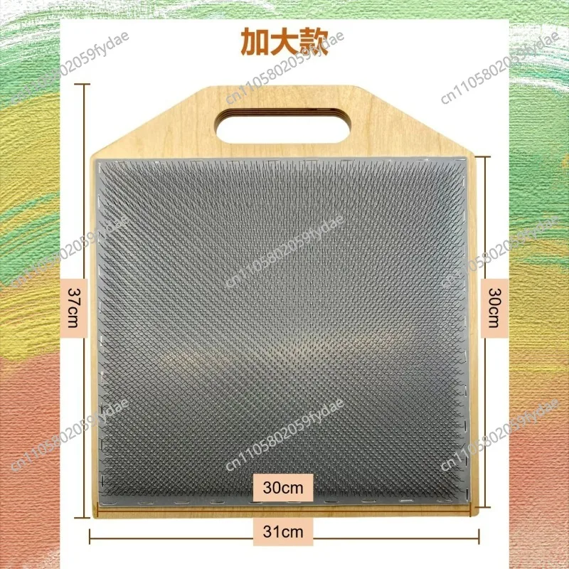 DIY Manual Wool Combing Machine, Wool Felt Colour Mixer for Fast Colour Mixing, Combing, And Spinning