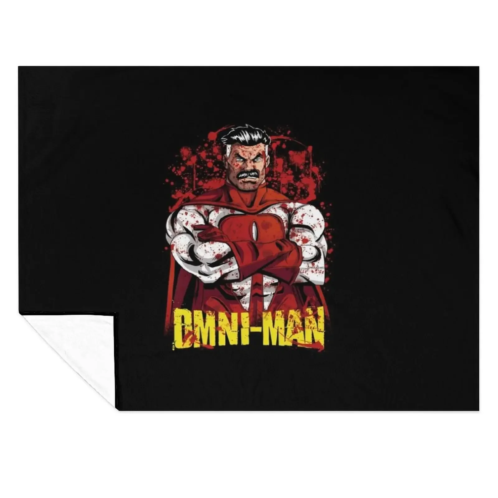 

OmniMan Throw Blanket Luxury Designer blankets and throws Blankets For Baby bed plaid Blankets
