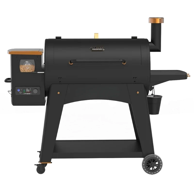 

XL 1000 sq in Wood Fired Pellet Grill and Smoker – Onyx Series bbq grill outdoor barbecue bbq grill