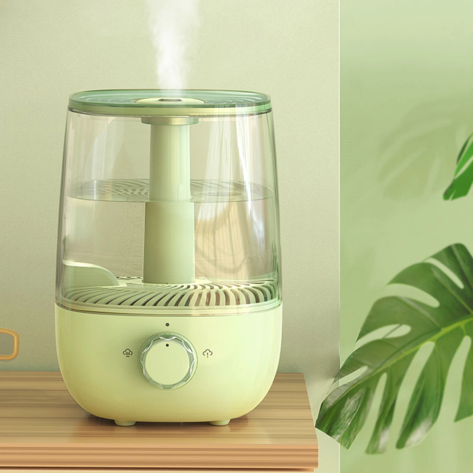 RUNAL Umidificador De Ar 3Lt Top Fill 3.2L Cool Hocl آلة ترطيب ذكية 3 لتر 3L H2O مرطب الهواء للنباتات