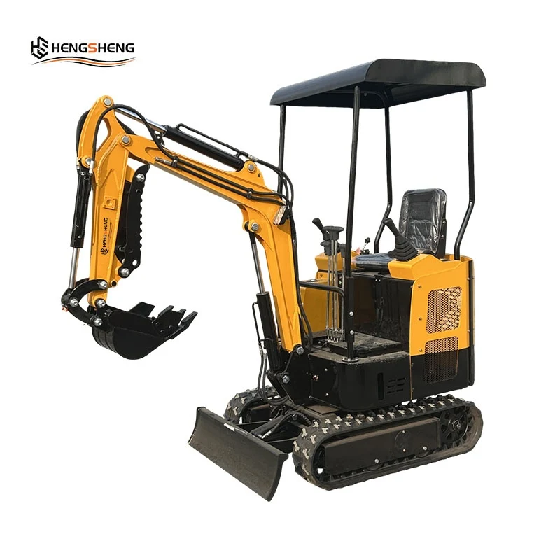 CE/EPA/EU 1.5ton Small Excavator  Power7kw Chinese Crawler Excavator