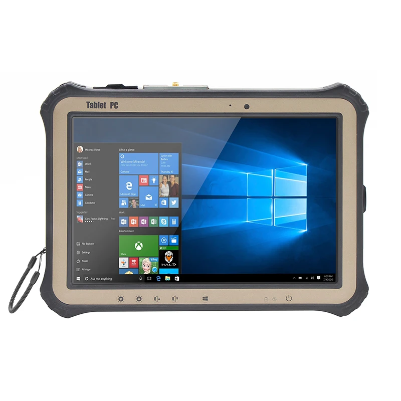 Professional Mining IP65 10.1 Industrial Tablet PC Industrial 10 Inch Touch Panel Pc Industrial
