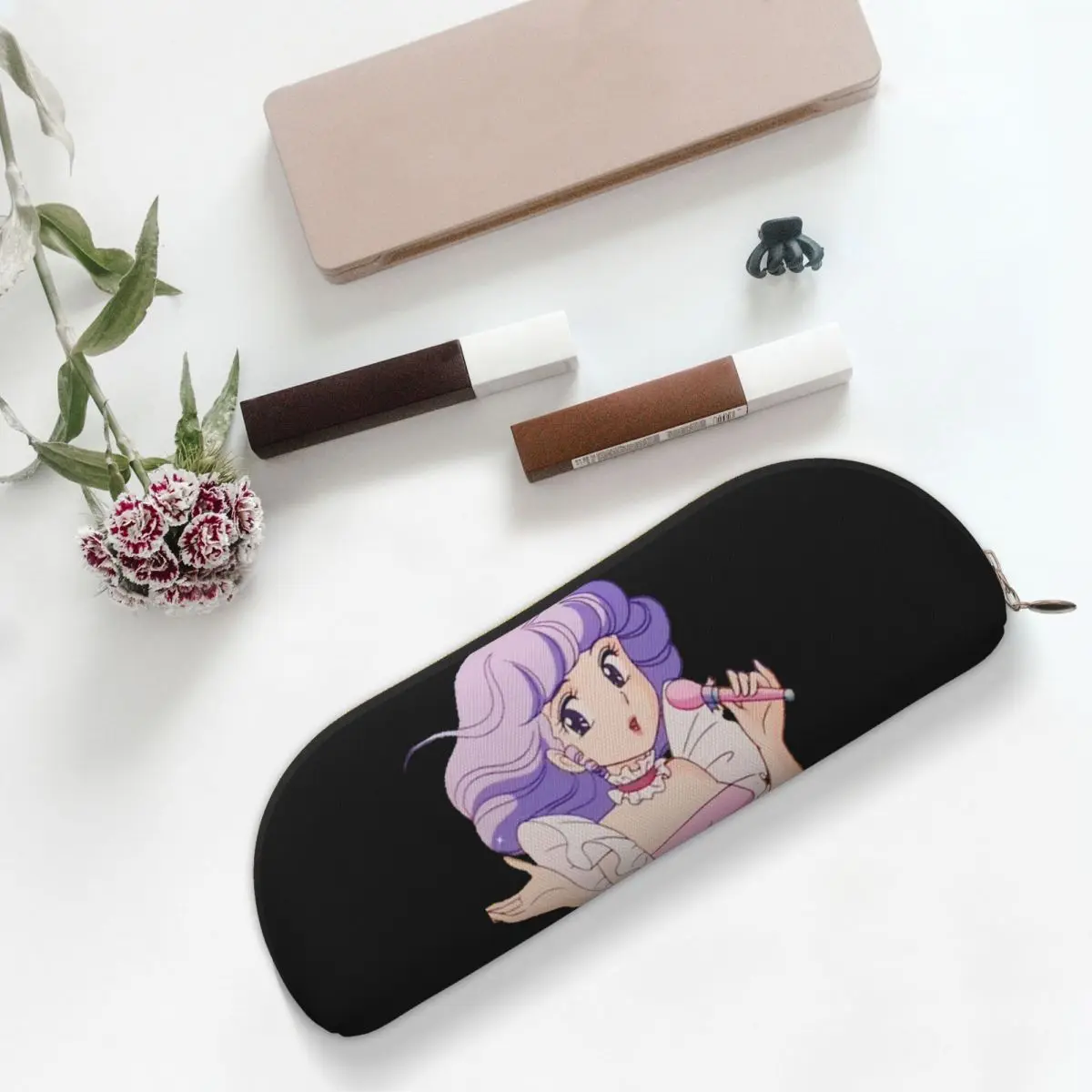 

Creamy Mami Pencil Cases Pencil Pouch Storage Stationery Supplies Big Capacity Pen Box Pencil Bag for Students Gifts