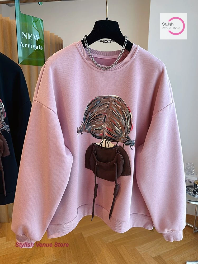 French-style thin sweater short-sleeved T-shirt women's summer V-neck top fashion plus size loose printed solid color sweater