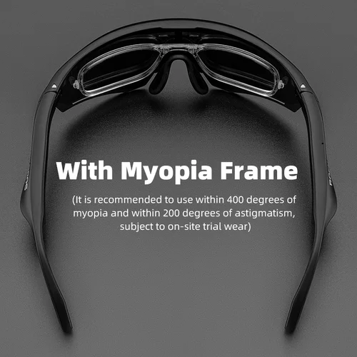 Imagen 2 del producto ROCKBROS gafas Bluetooth gafas de ciclismo polarizadas UV400 protegen la llamada telefónica MP3 120mAh batería gafas de sol Bluetooth
