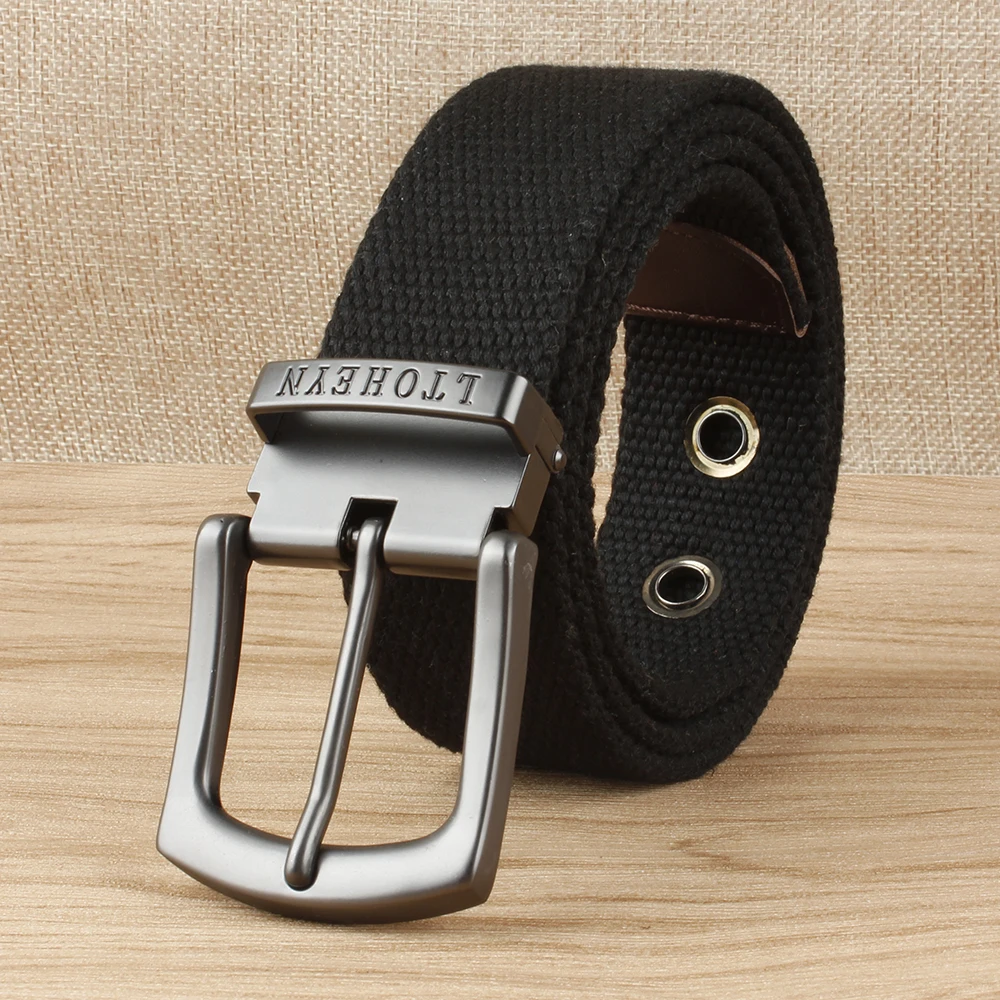 LTOHEYN New Designer Belt with Buckle for Men and Women Adjustable and Plus Size for Overweight Individuals 160cm