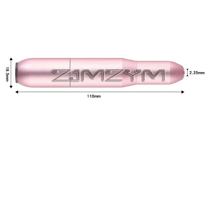 Electric Nail Drill Machine Set, USB, portátil Nail Drill Pen, Manicure Gel File, Nail Salon Tool, 20000 RPM