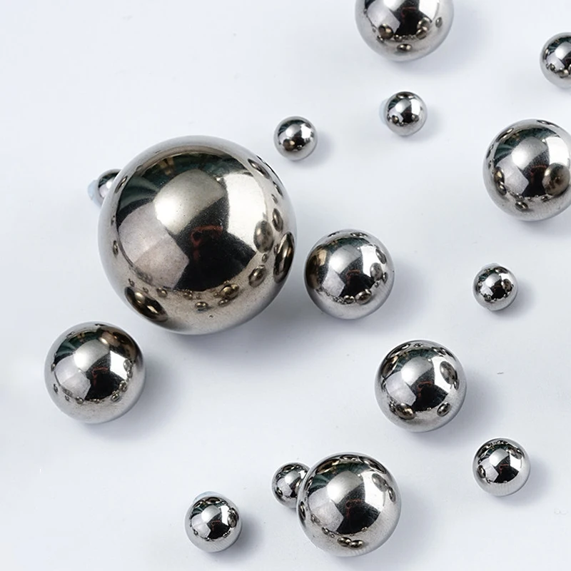 10~1000pcs 1~20mm Standard Carbon Steel Ball Solid Ball Precision Bearing Steel Pellet Round Smooth Roller Ball