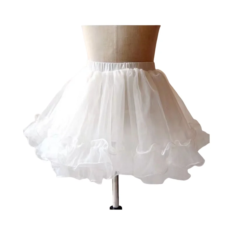 

New Arrival Versatile Girls Dress New Princess Ball Gown Dance Skirt Children's Half Skirt Mesh Puffy Skirt