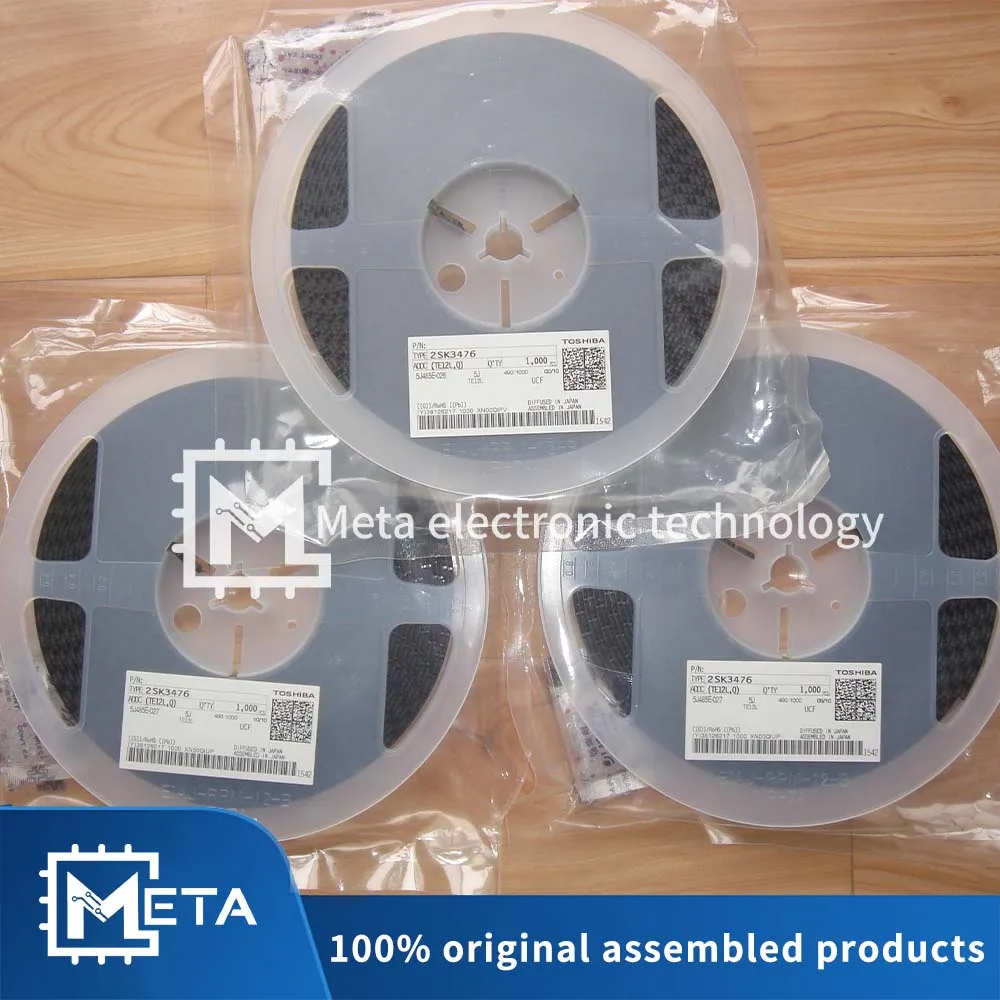 【4PCS】2SK3476(TE12L,Q) PW-X (MARK:UCF) FIELD EFFECT TRANSISTOR SILICON N CHANNEL MOS TYPE,VHF- and UHF-band Amplifier