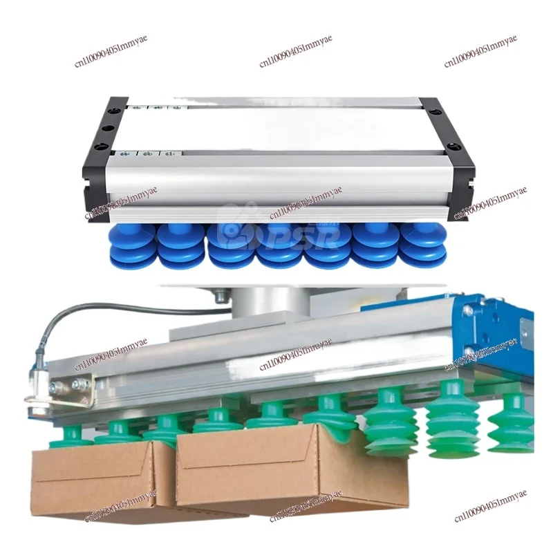 

Manipulator Handling Wood Board Carton Integrated Vacuum Suction Cup Powerful Heavy Duty Palletizing Strip Suction Tool
