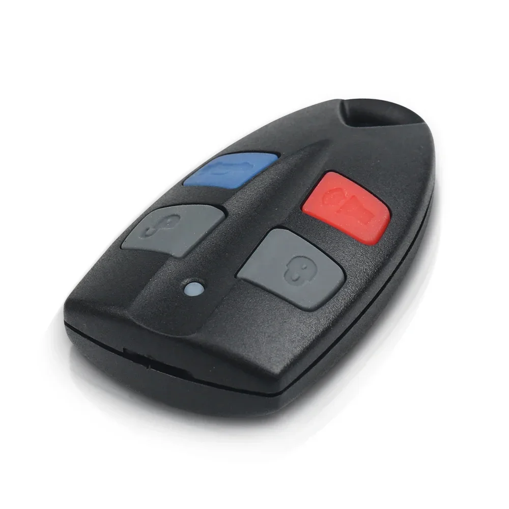 KEYYOU Remote Control Car Key 304MHz 4 Buttons For Ford AU Falcon FPV XR6 XR8 2 & 3 Series 1999-2002 Australia Keyless Entry Key