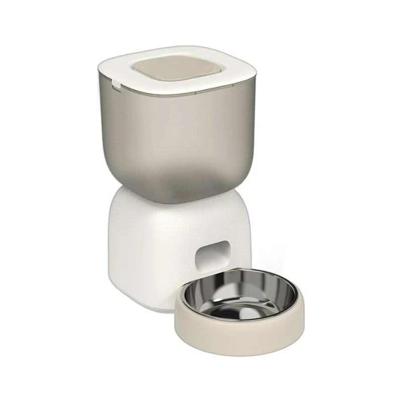 Mangiatoia automatica per animali domestici da 3 litri, quantitativa temporizzata, intelligente, WiFi, cibo per cani e gatti