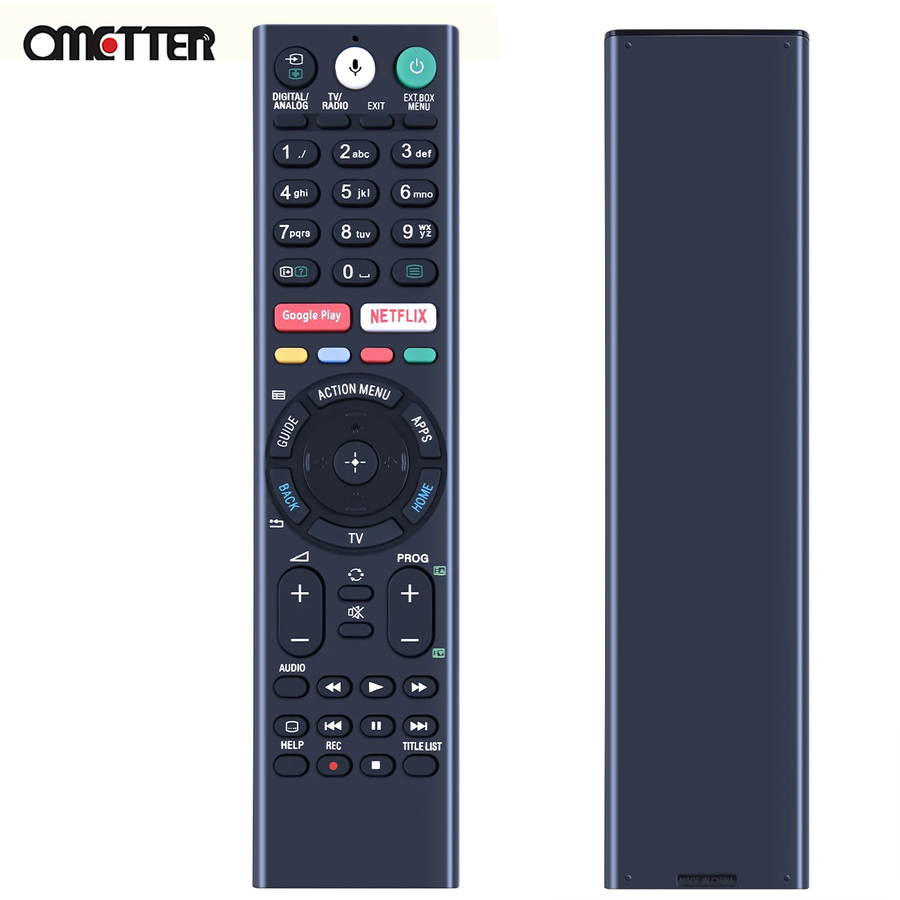 Voice Bluetooth RMF-TX310E RMF-TX220E Fit for Sony Smart TV Remote Control KD-55XF7596 KD-65XF7596 KD-65XF8796 KDL-49WF804