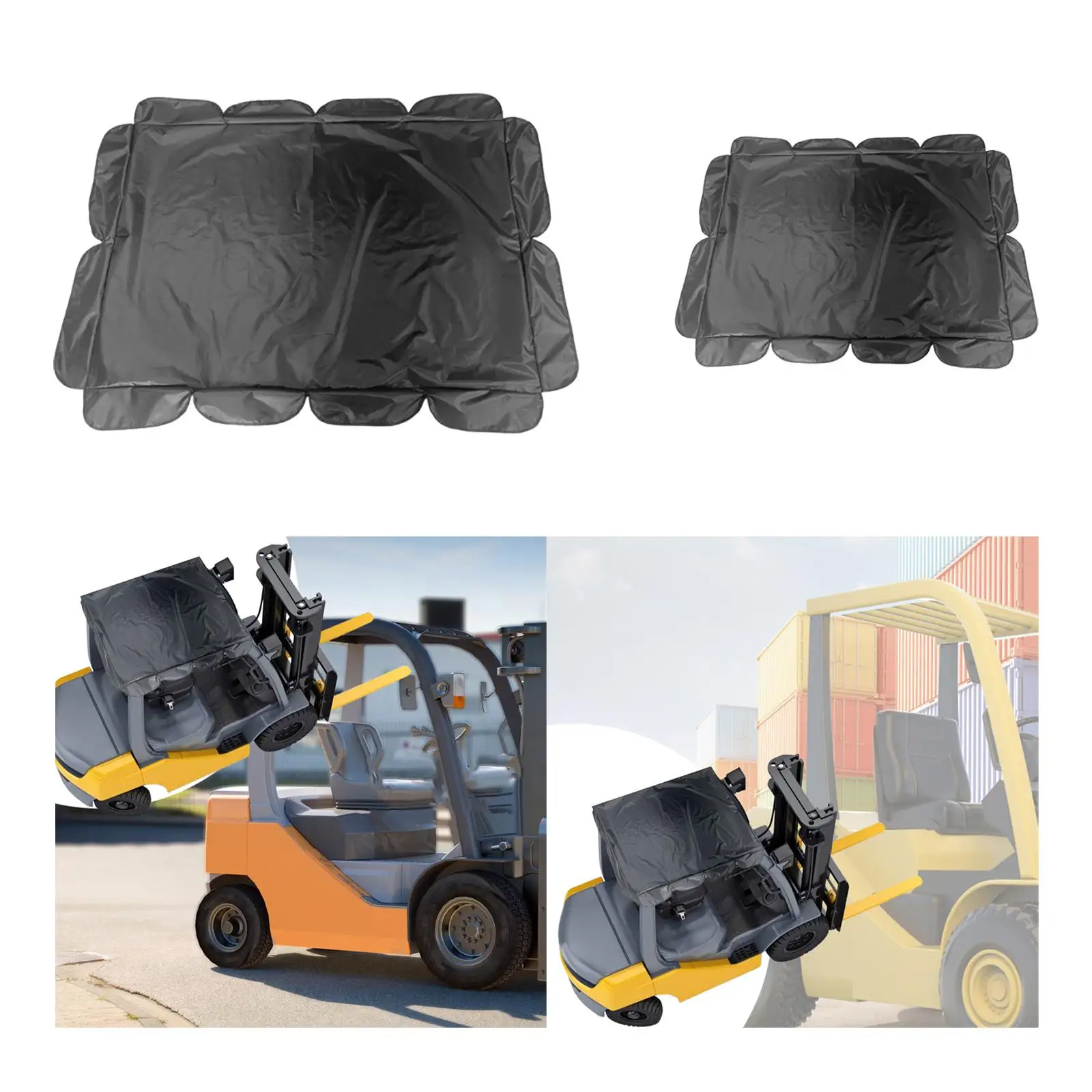 

Верхняя крышка вилочного погрузчика Крышка кабины Аксессуары для вилочного погрузчика Компактная защита от солнца