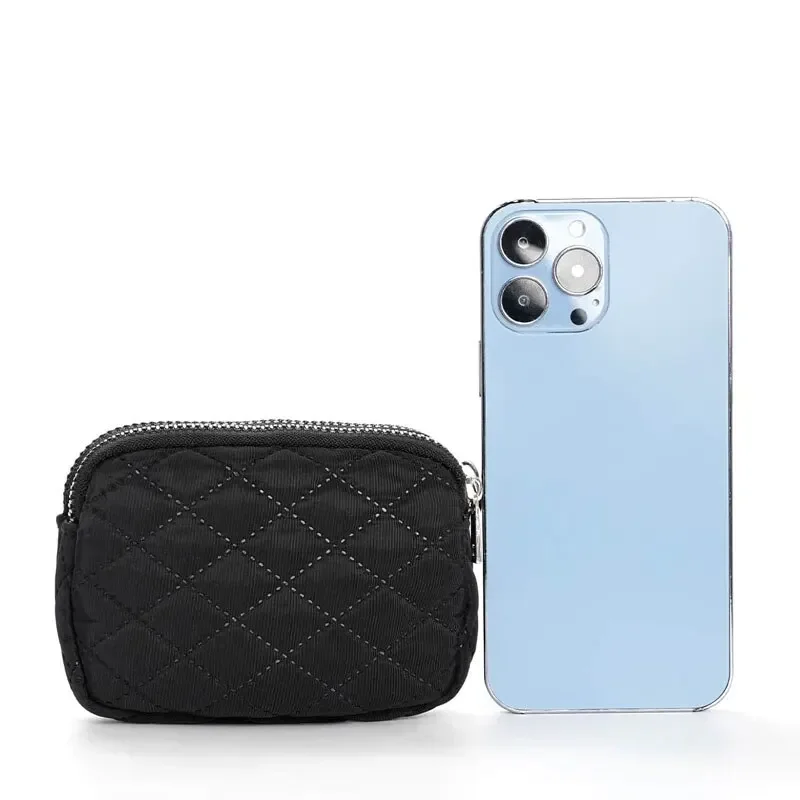 กระเป๋าเก็บกระเป๋าเงินเหรียญสตรี 1 ชิ้นเหมาะสําหรับทํางานและอุปกรณ์การเดินทางสําหรับของขวัญคริสต์มาสสําหรับหญิงสาวและสตรี