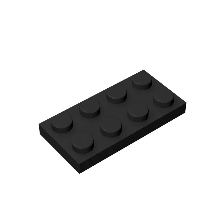 Gobricks GDS-511 Platte 2 x 4, kompatibel mit Lego 3020 Teilen, Kinder-DIY-Baustein, Partikelplatte zum Selbermachen