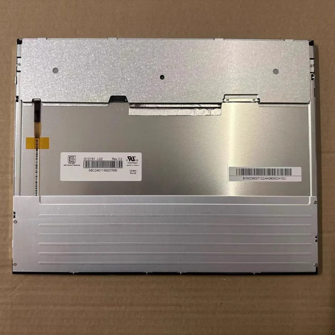 Nova tela lcd original de 12.1 polegadas G121AGE-L03 G121S1-L02
