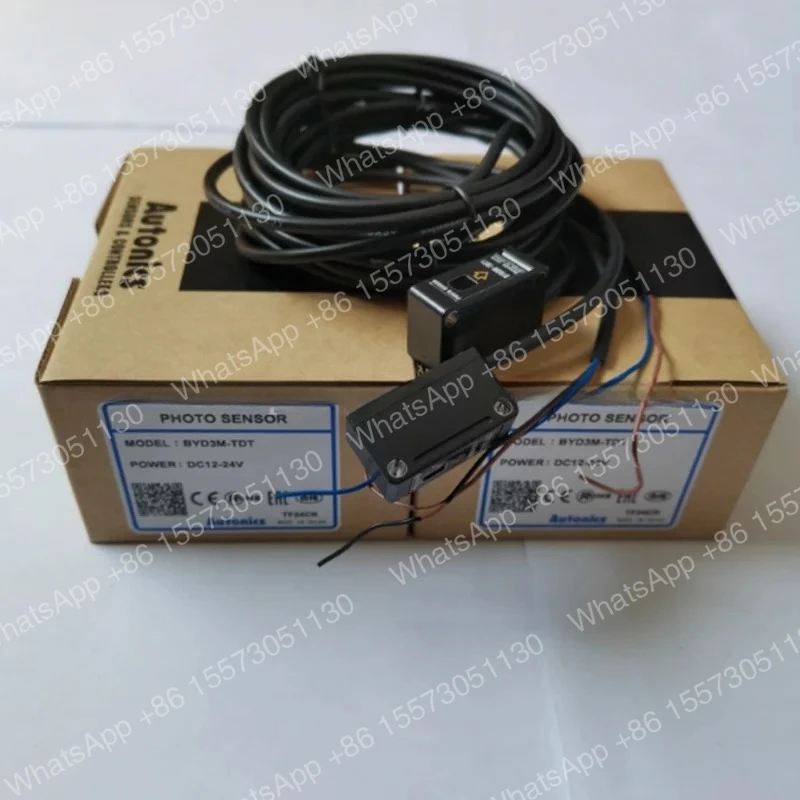 BYD30-DDT DDT-T DDT-U BYD50-DDT DDT-T DDT-U BYD100-DDT Miniature Photoelectric Switch Sensor Cable Type