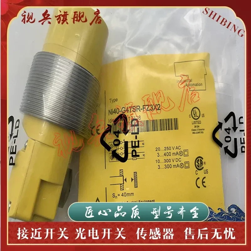 NI40-G47SR-FZ3X2 Proximity Switch Sensor for Industrial Automation Quality Assured In Stock Complete Models Available