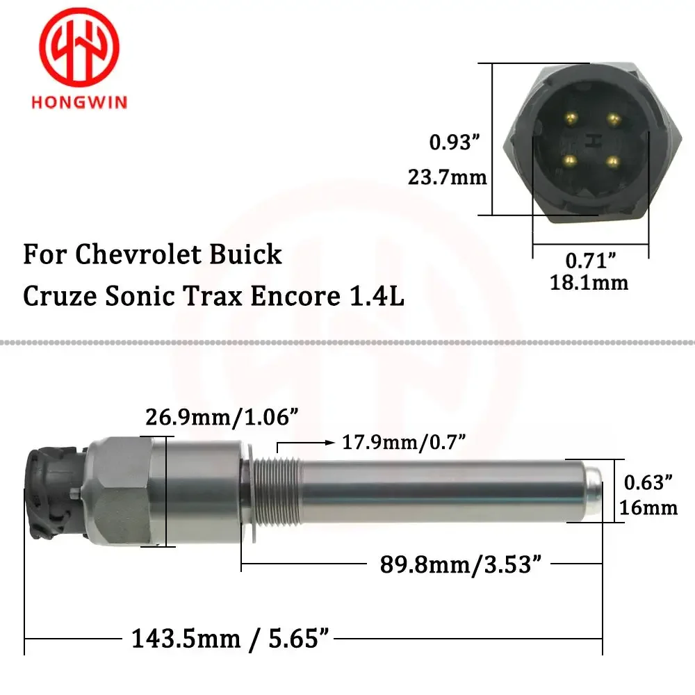 New Speed Odometer Sensor For Siemens VDO 2159.20102201 215920102201 Pulse speed sensor