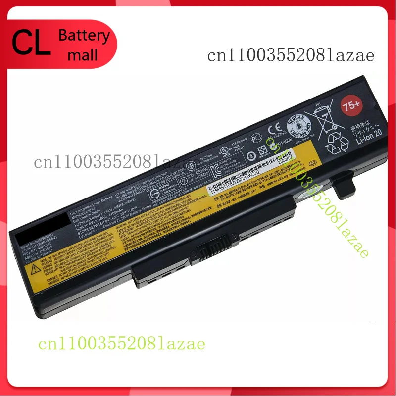 

Original B480 For Lenovo B485 B490 B495 M480 M490 M495 E530 B580 B585 battery