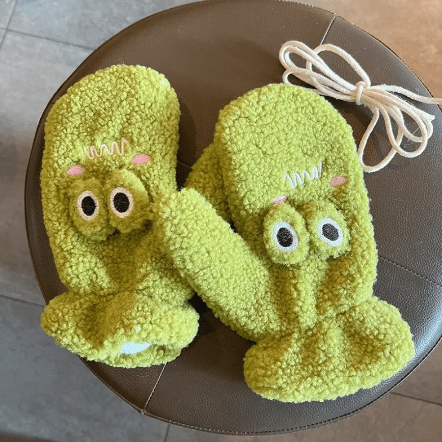 Winter Frog Gloves … - image