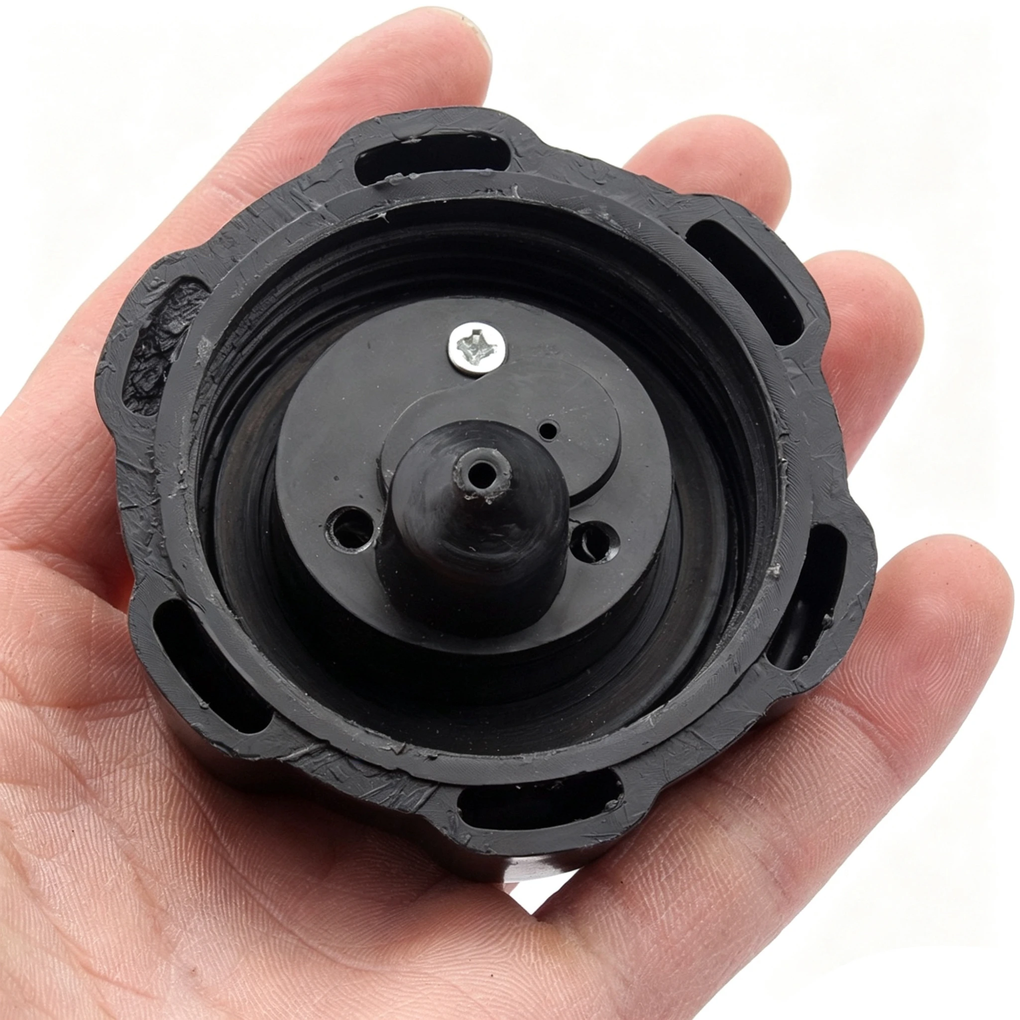 50mm Plastic Vented Fuel Tank Cap, Universal Gas Cover for 125-250cc ATV Buggy Off Road view 5