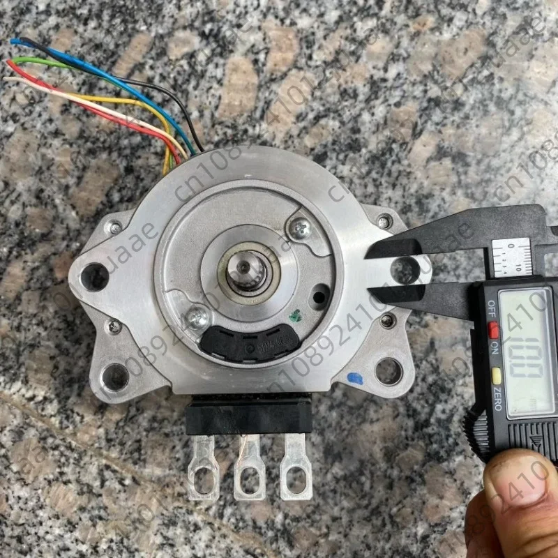 Dismantling 12V24V DC brushless permanent magnet motor 500W high power, changing to industrial lathe, electric boat push