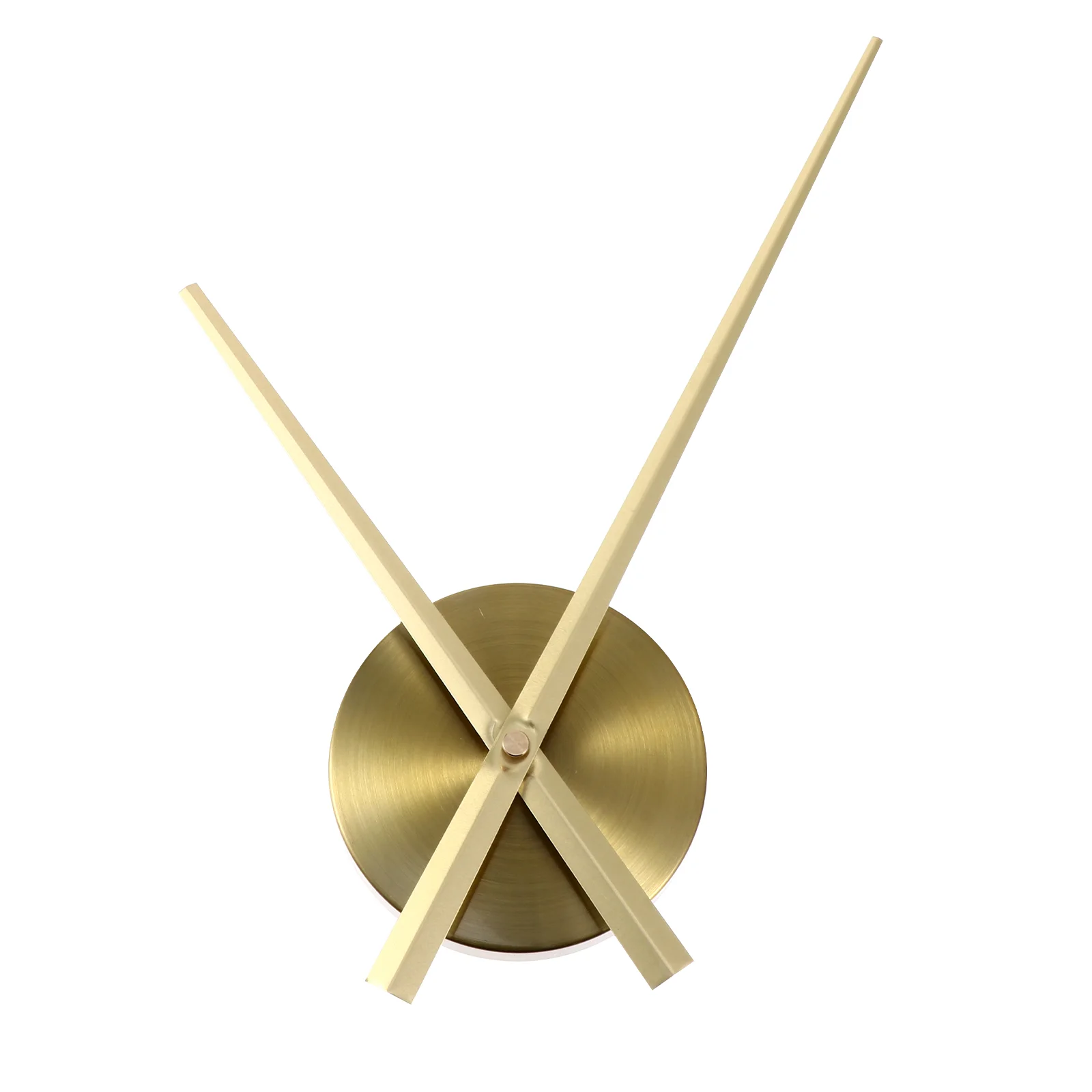 

Movement Base Oversized DIY Wall Clock Gold Decor Sticker Alloy Pointer Replacement