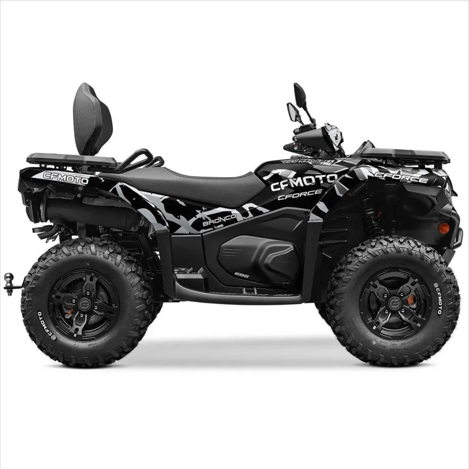 Body Fairing Sticker Decals Protective Quads / Atv 4x4 Full Graphic Kit For CFMOTO CFORCE 400+450+500+520 2022-2026  Design-27