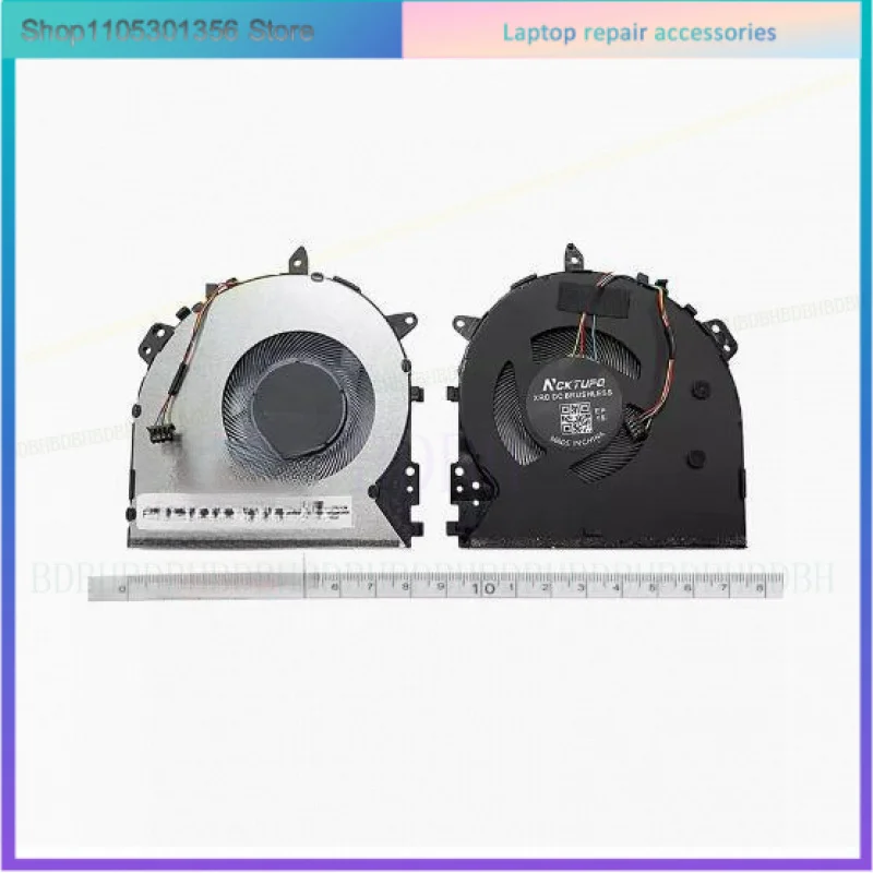 CPU Cooling Fan for ASUS VivoBook 14 A412 X412F X412U X412D R424F V4000F Y4200D