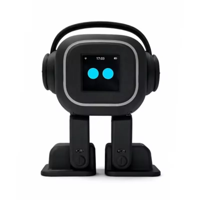 2026 Smart Desktop Robot Toy With Display Screen Interactive Expression Robot Creative Electronic Companion Desk Decoration Gift