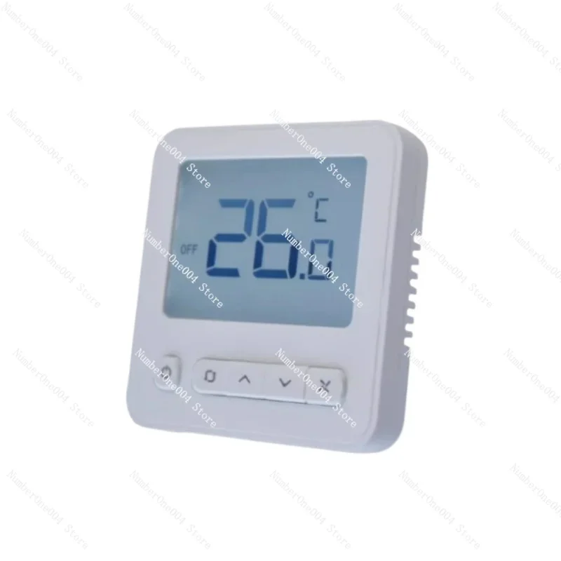 Fan coil unit 2/4 control networked thermostatic panel