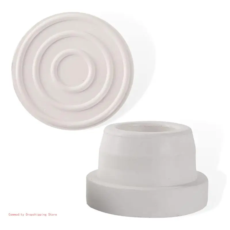 Rubber Pool Skimmer Stopper, Ladder Parts, 2Pcs