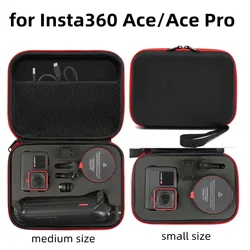 For Insta360 Ace Pro/Ace Universal Handbag Sports Camera Portable Box Compression Storage Bag For Insta360 Ace Pro2 Accessory