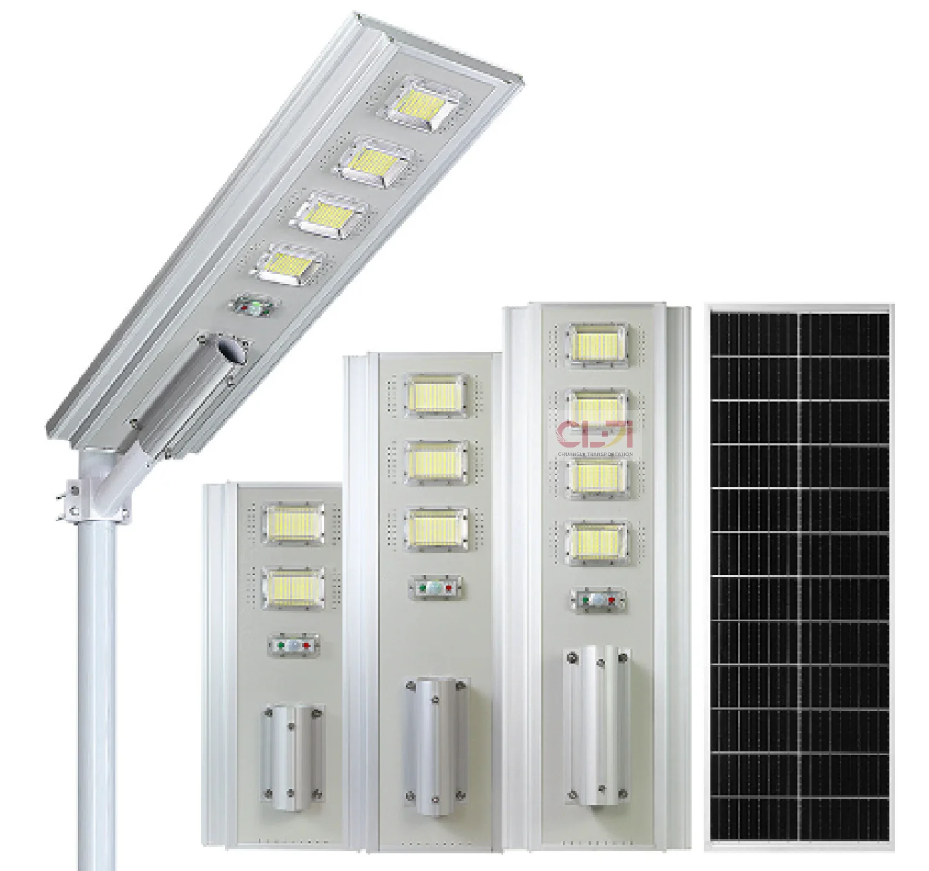 

Factory Direct Sale Led Solar Street Light All in One Waterproof Street Light