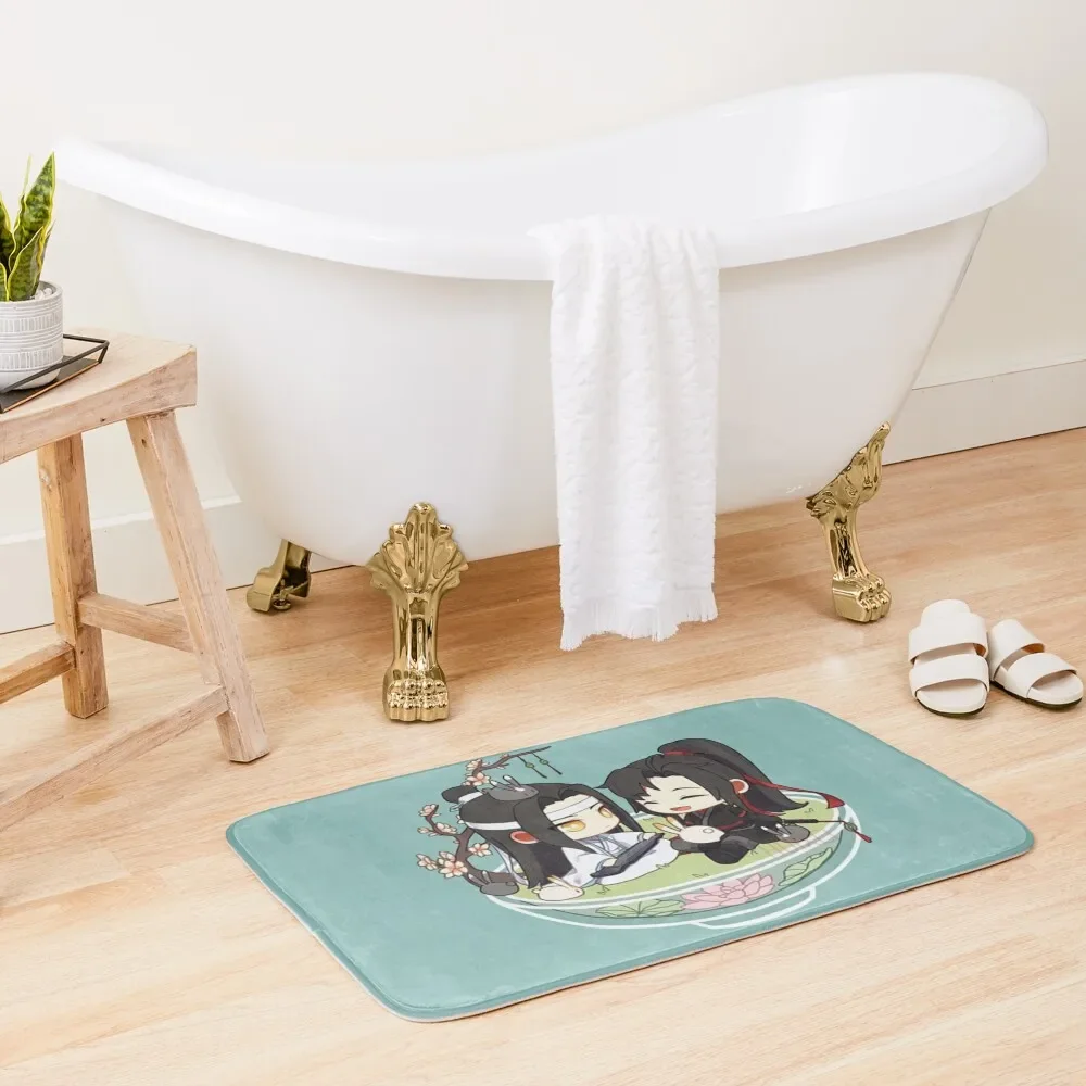 theUNTAMED.BOWL.OF.WANGXIAN Bath Mat Floors For Bathroom Anti-Slip Shower Bathroom Floors Modern Bathroom Accessories Mat