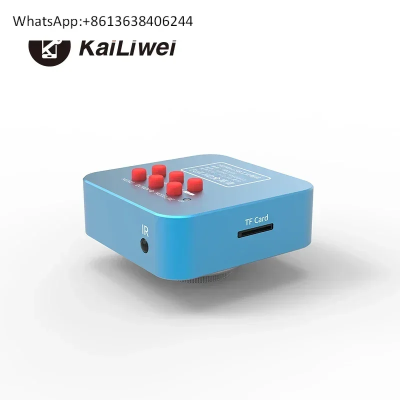 

48MP Video and picture Recorder USB Industrial Electronic Laboratory Digital Video Microscope Camera