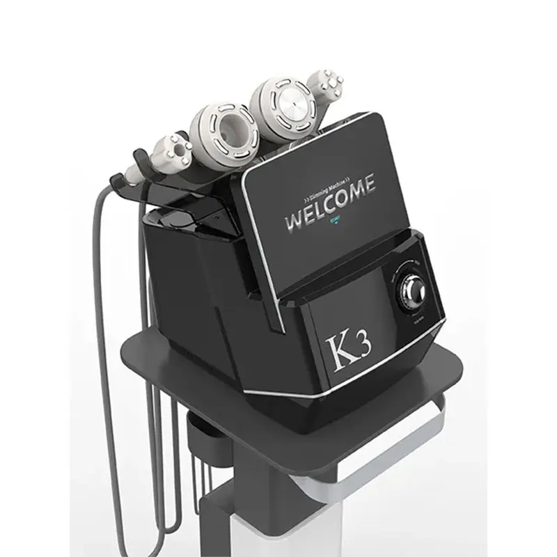 جهاز حرق الدهون RF متعدد الوظائف 40K لتشكيل الجسم بسرعة ذوبان الدهون وشد الجلد